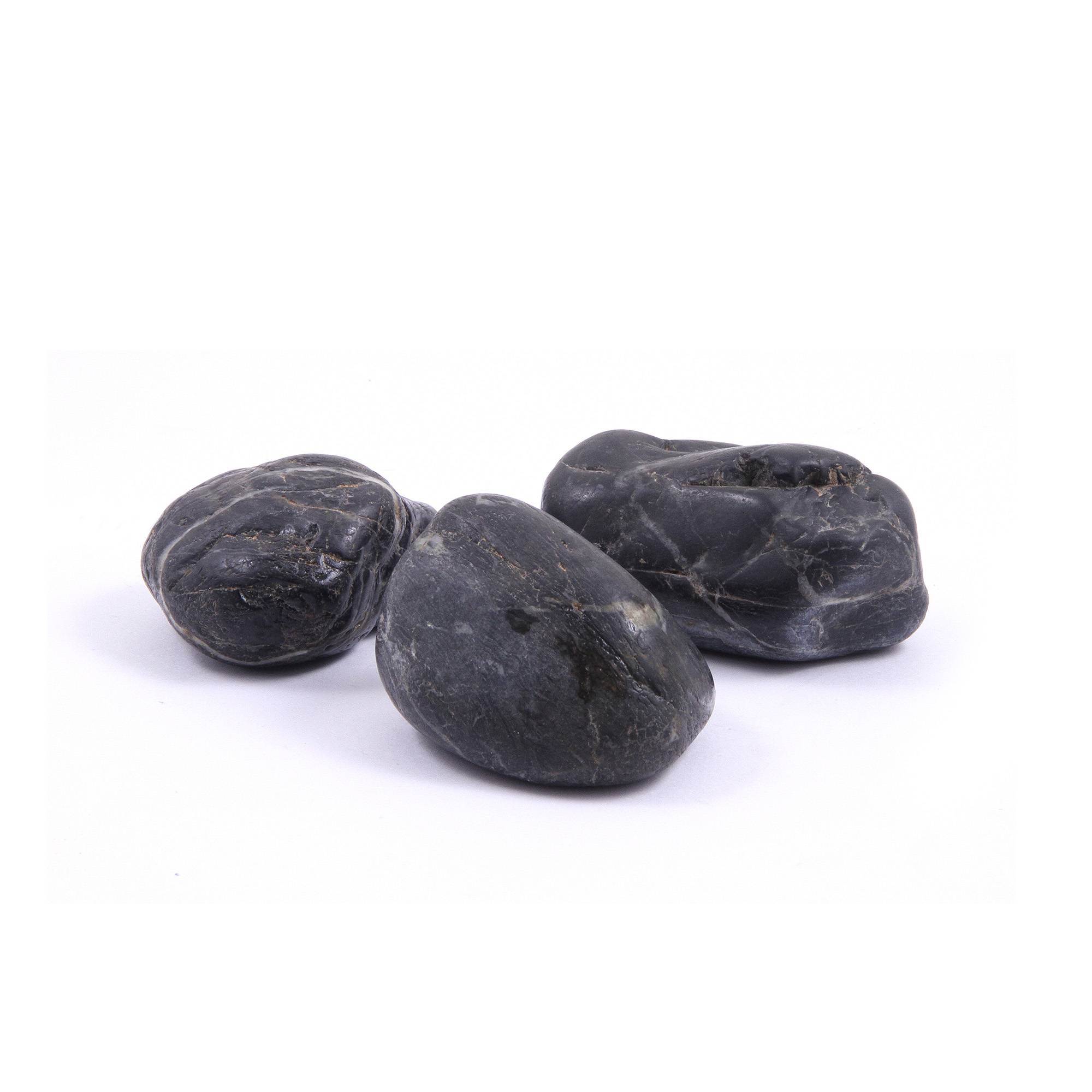 Pebbles Black High Polish
