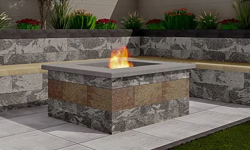 Firepit Detail