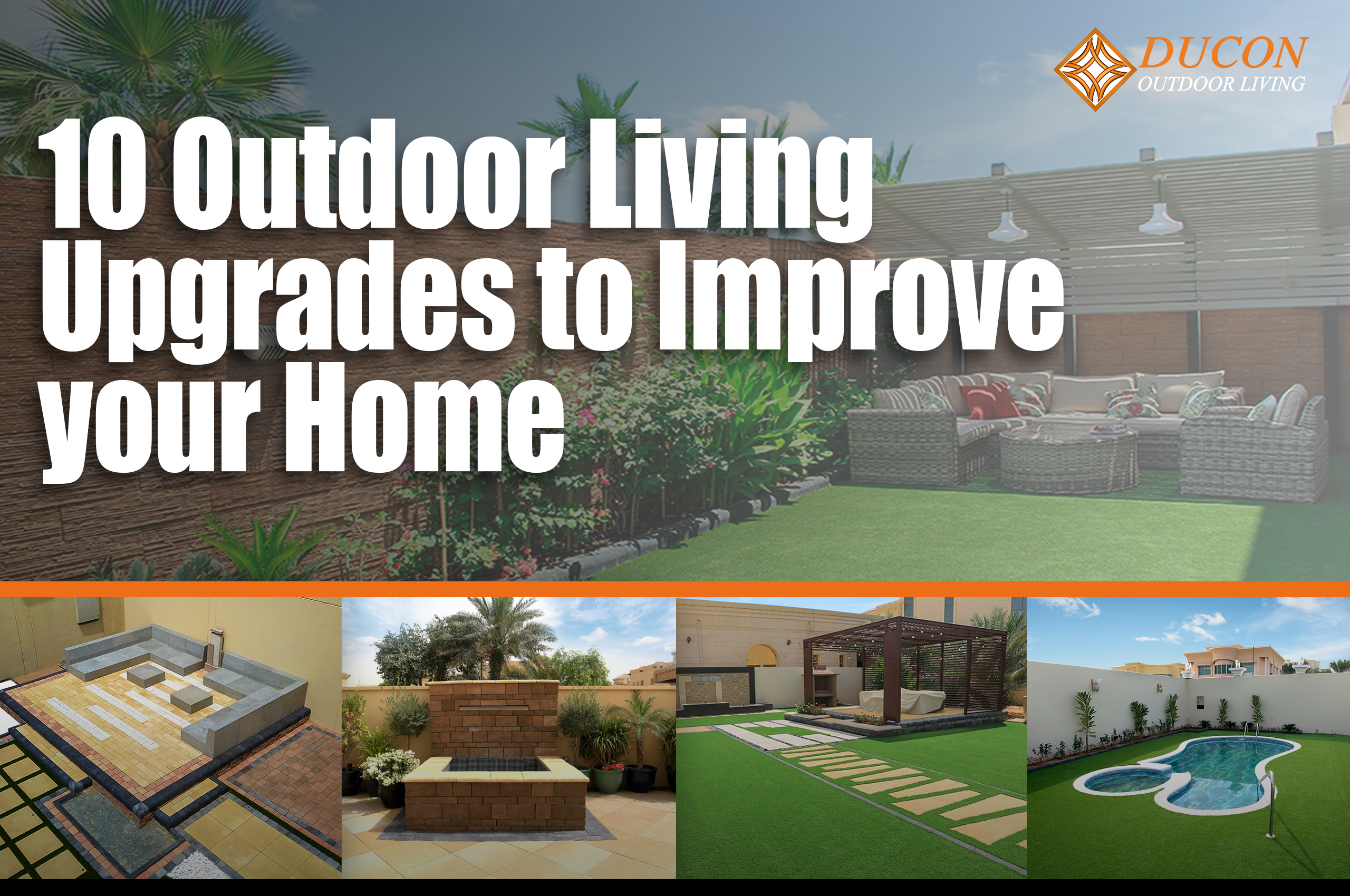 10 Outdoor Living Upgrades to Improve your Home