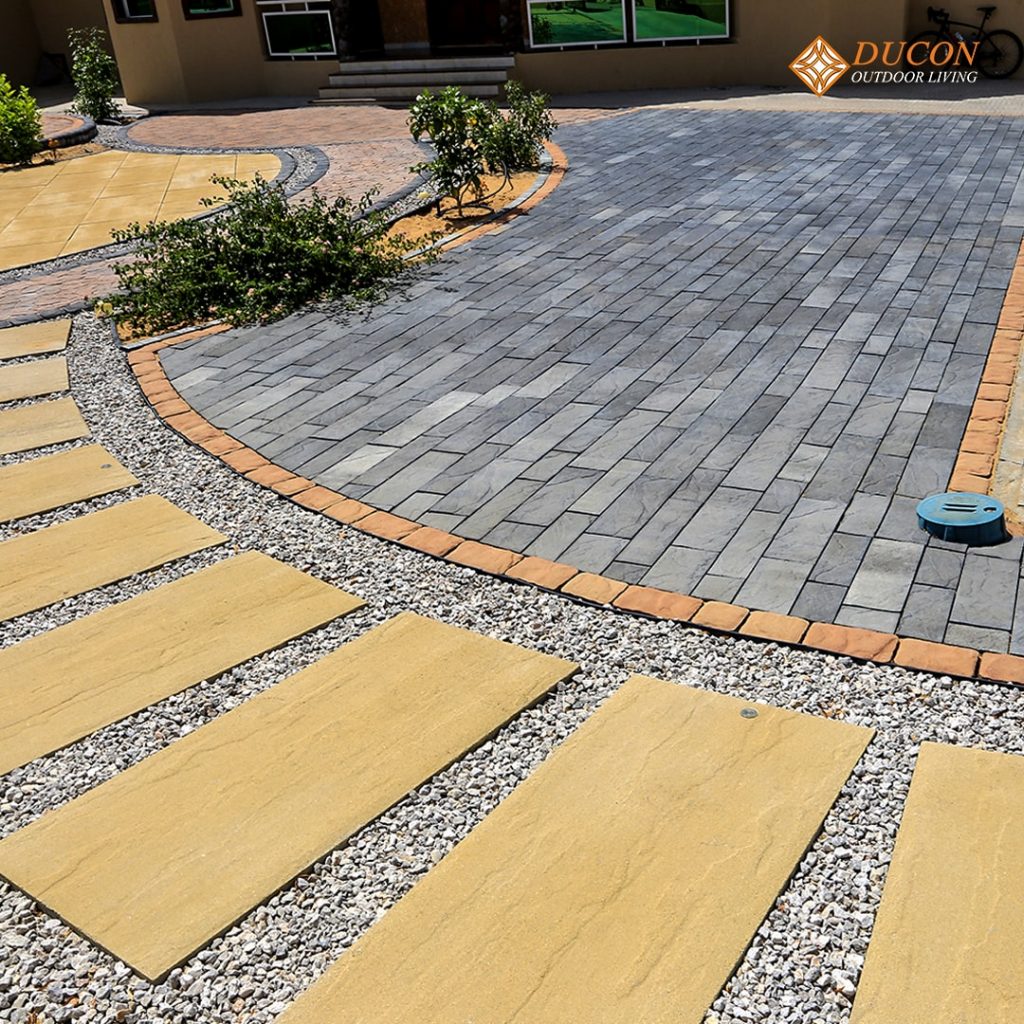 landscape and hardscape