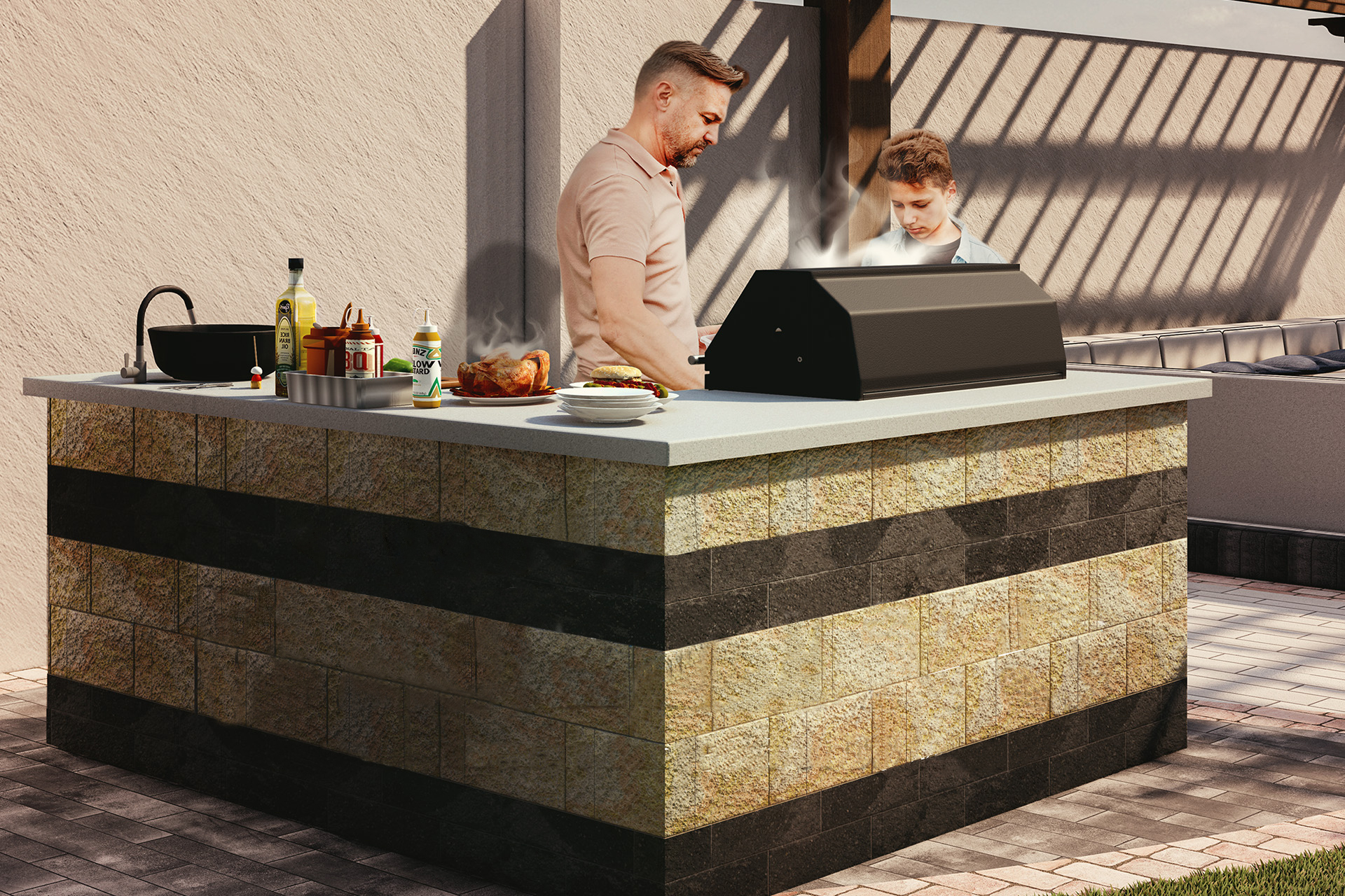 Luxurious Modern Outdoor Kitchen Ideas you’ll love!