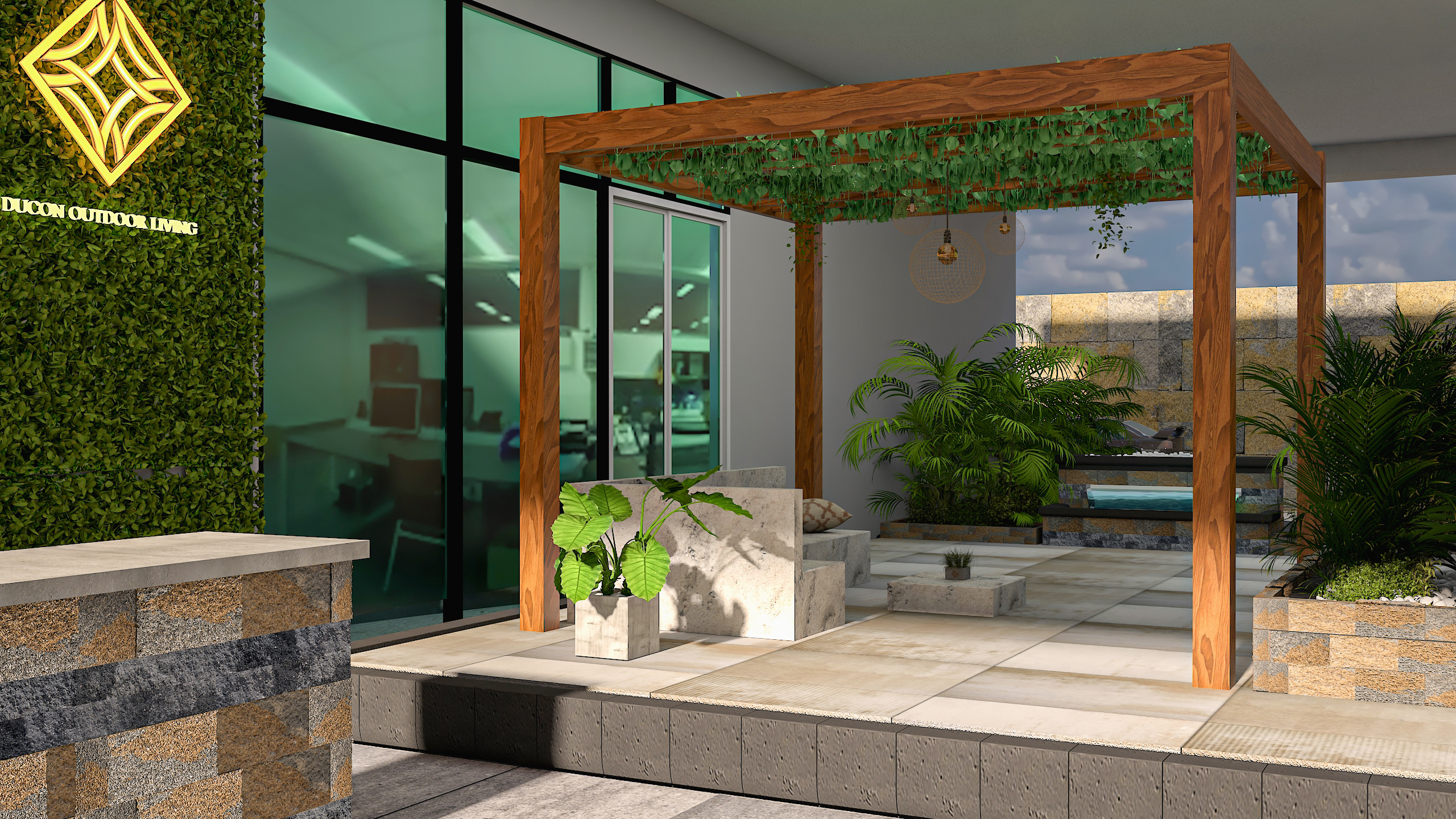 Landscape Design Company & Contractors in Abu Dhabi