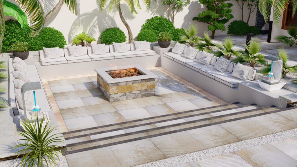firepit designs in dubai