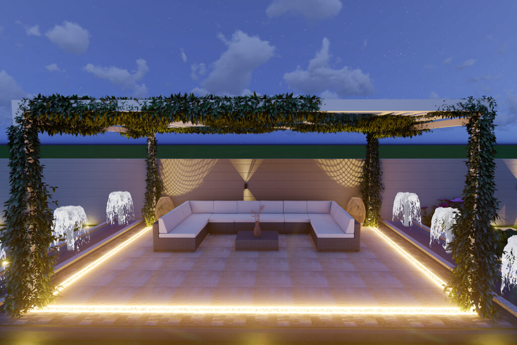 villa landscaping