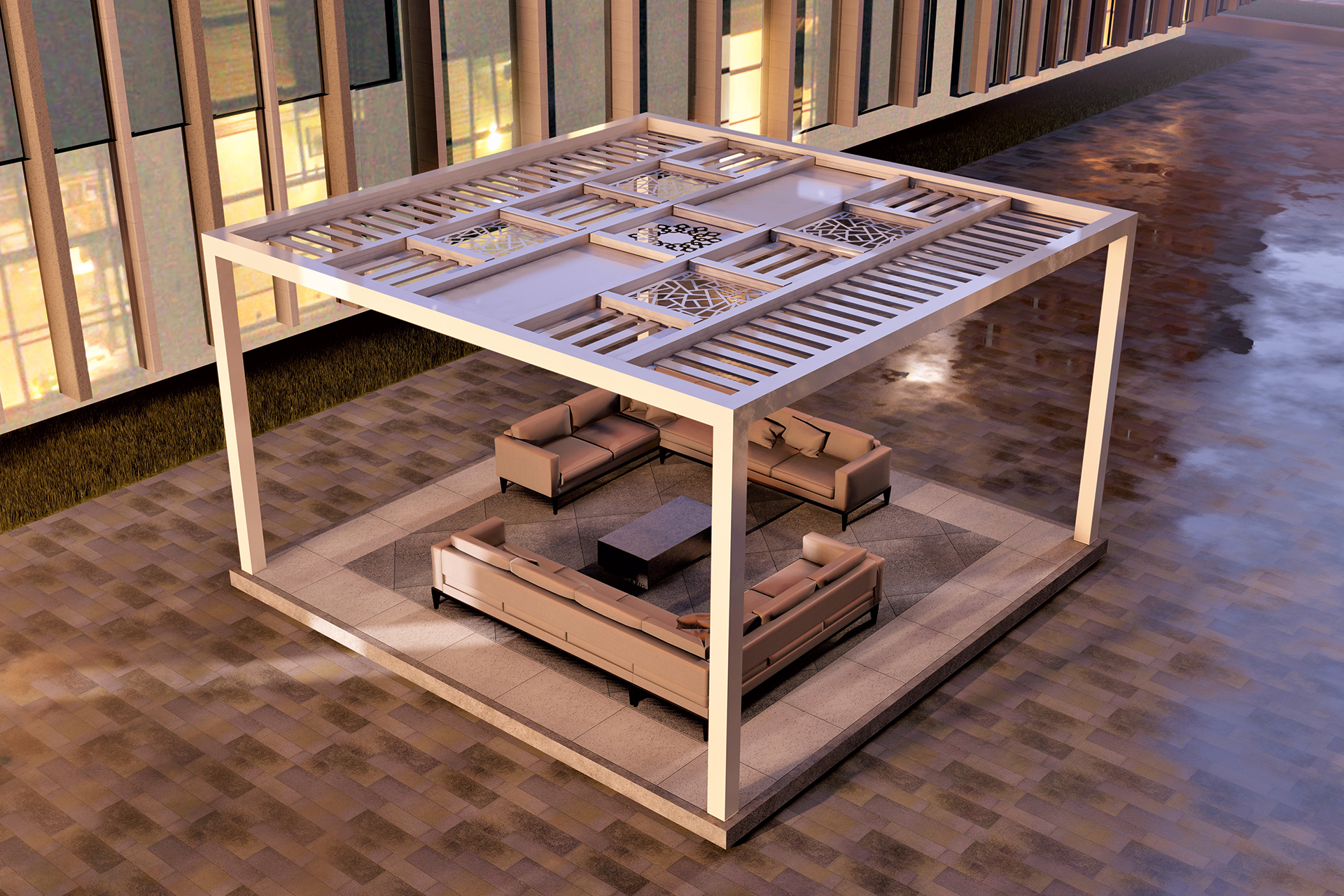 25 Stylish Pergola Ideas to Shelter Your Backyard Cozy