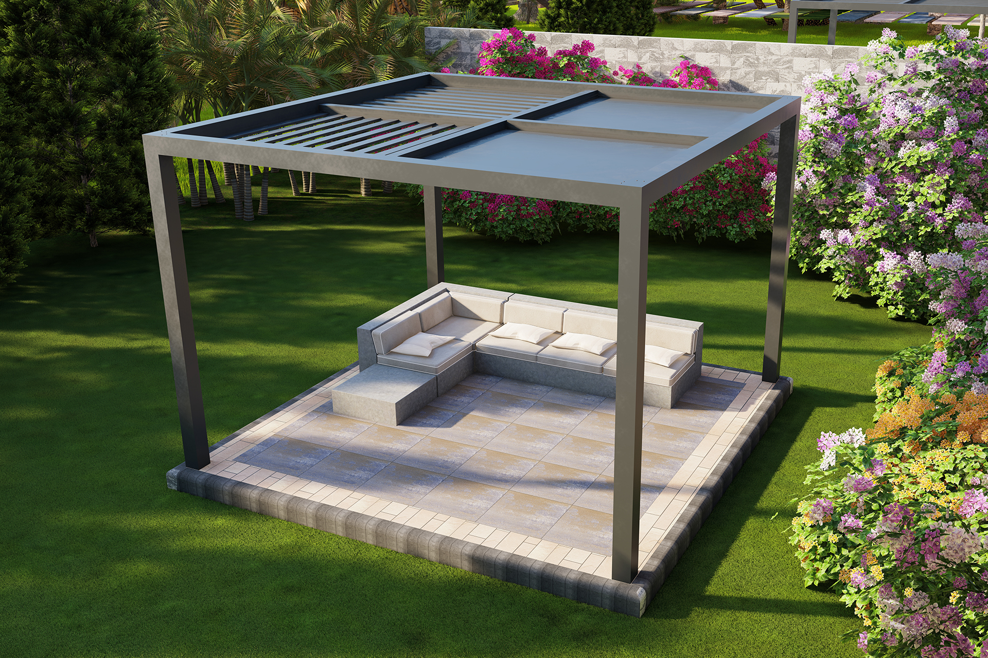 Leading Pergola Construction & Pergola Contractors in Dubai