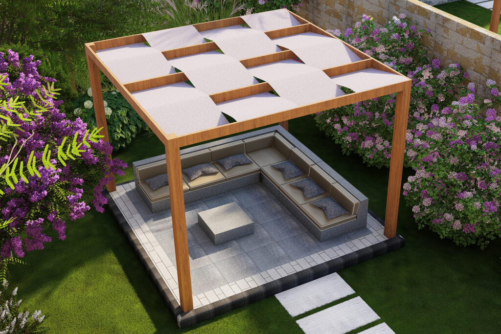 wooden pergola ideas