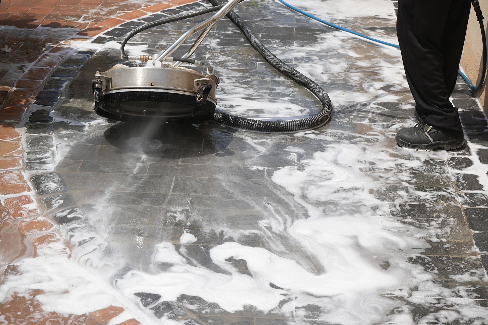 Top Solutions for Paver Maintenance