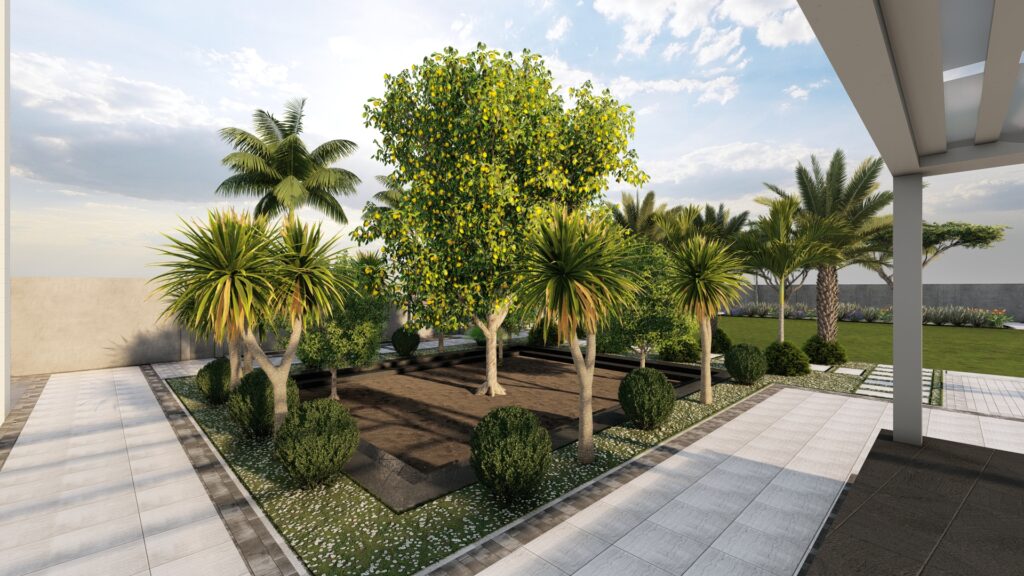 residential landscaping