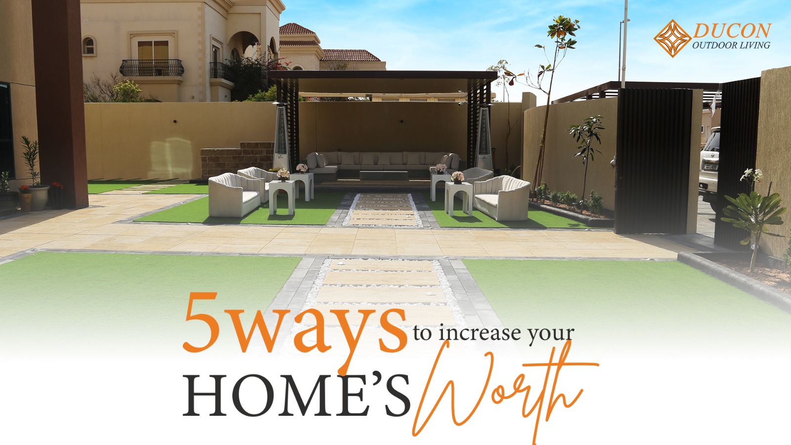 5 Ways to Increase your Home’s Worth