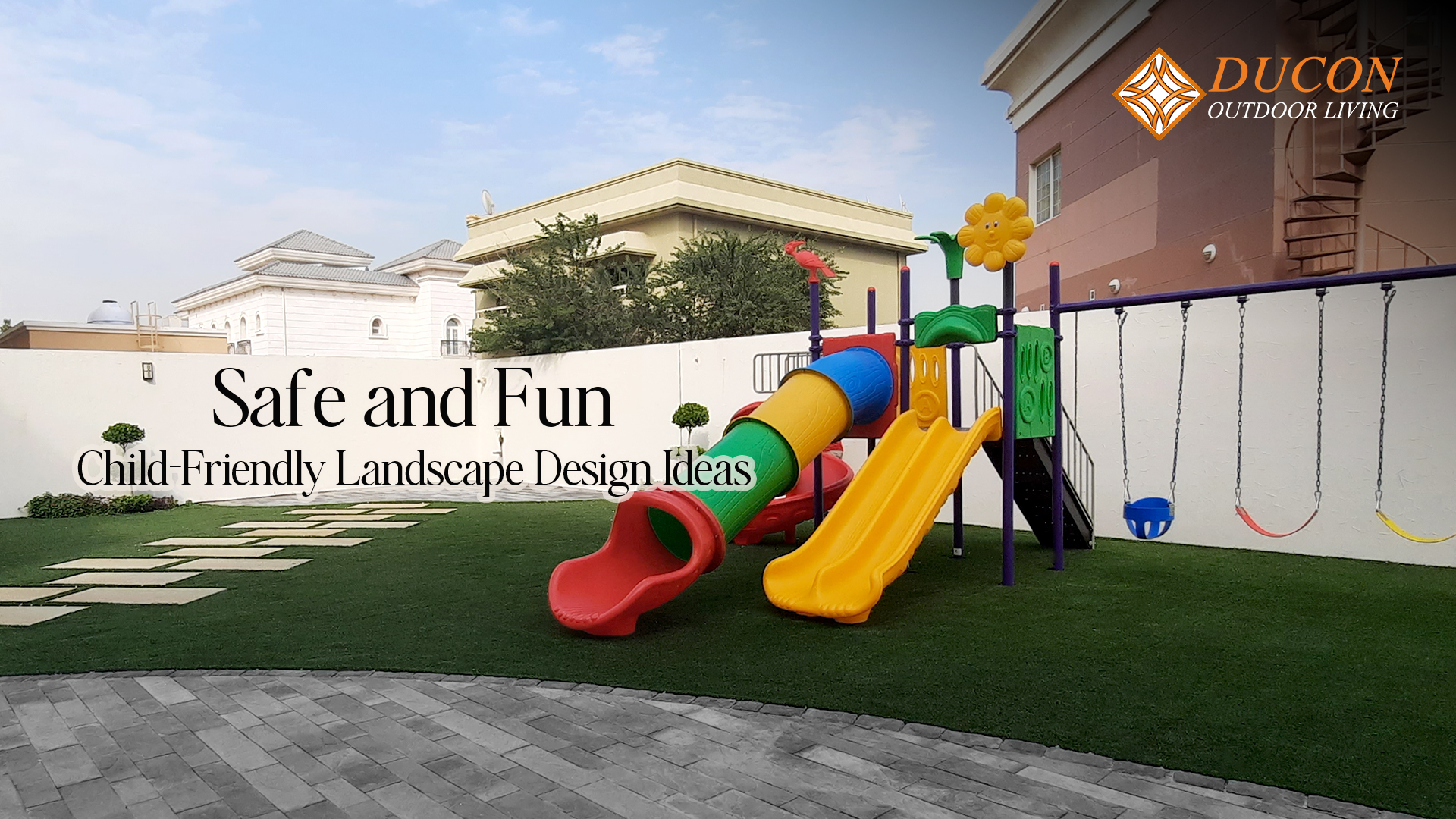 Safe and Fun: Child-Friendly Landscape Design Ideas