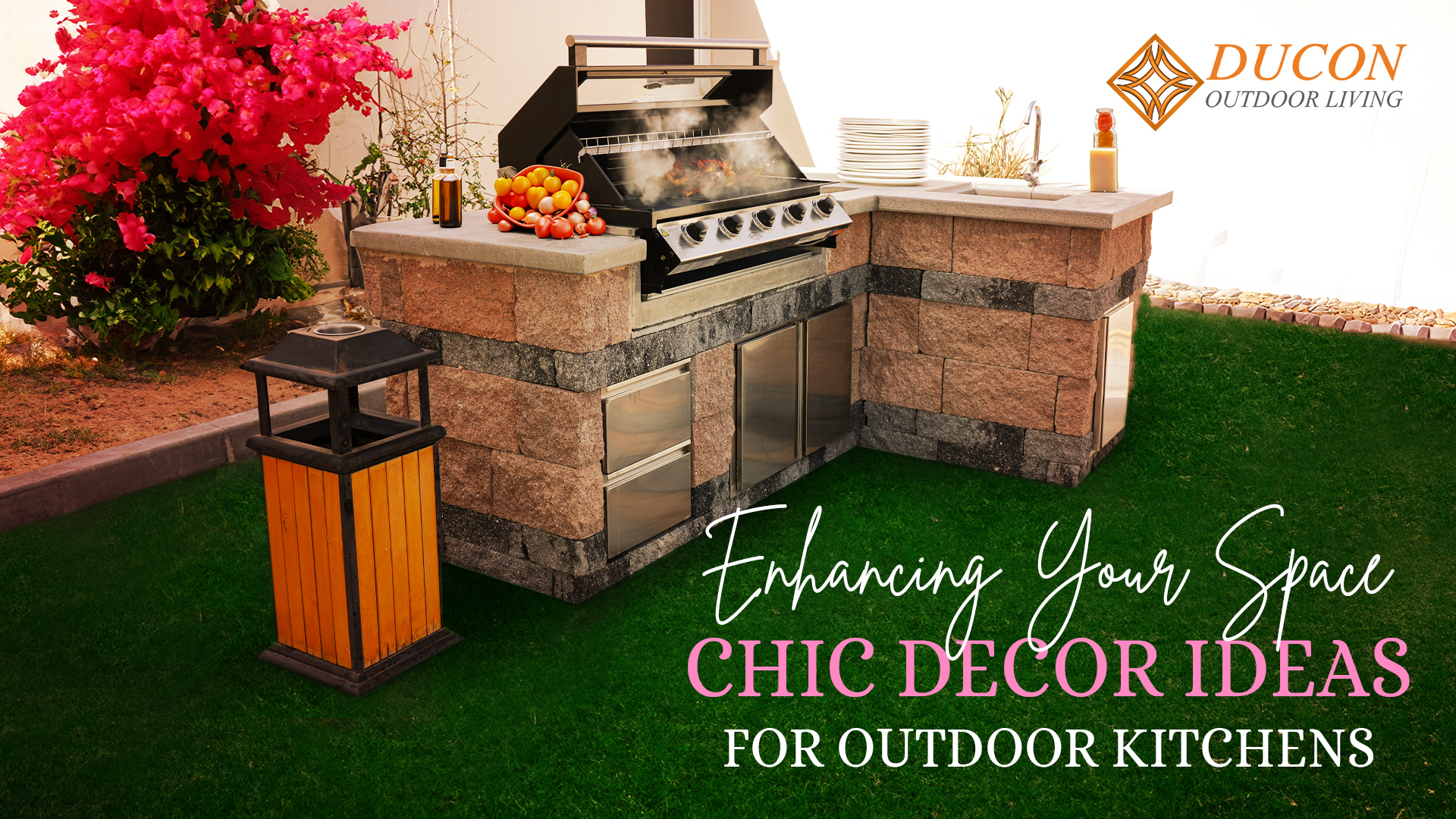 Enhancing Your Space: Chic Décor Ideas for Outdoor Kitchens