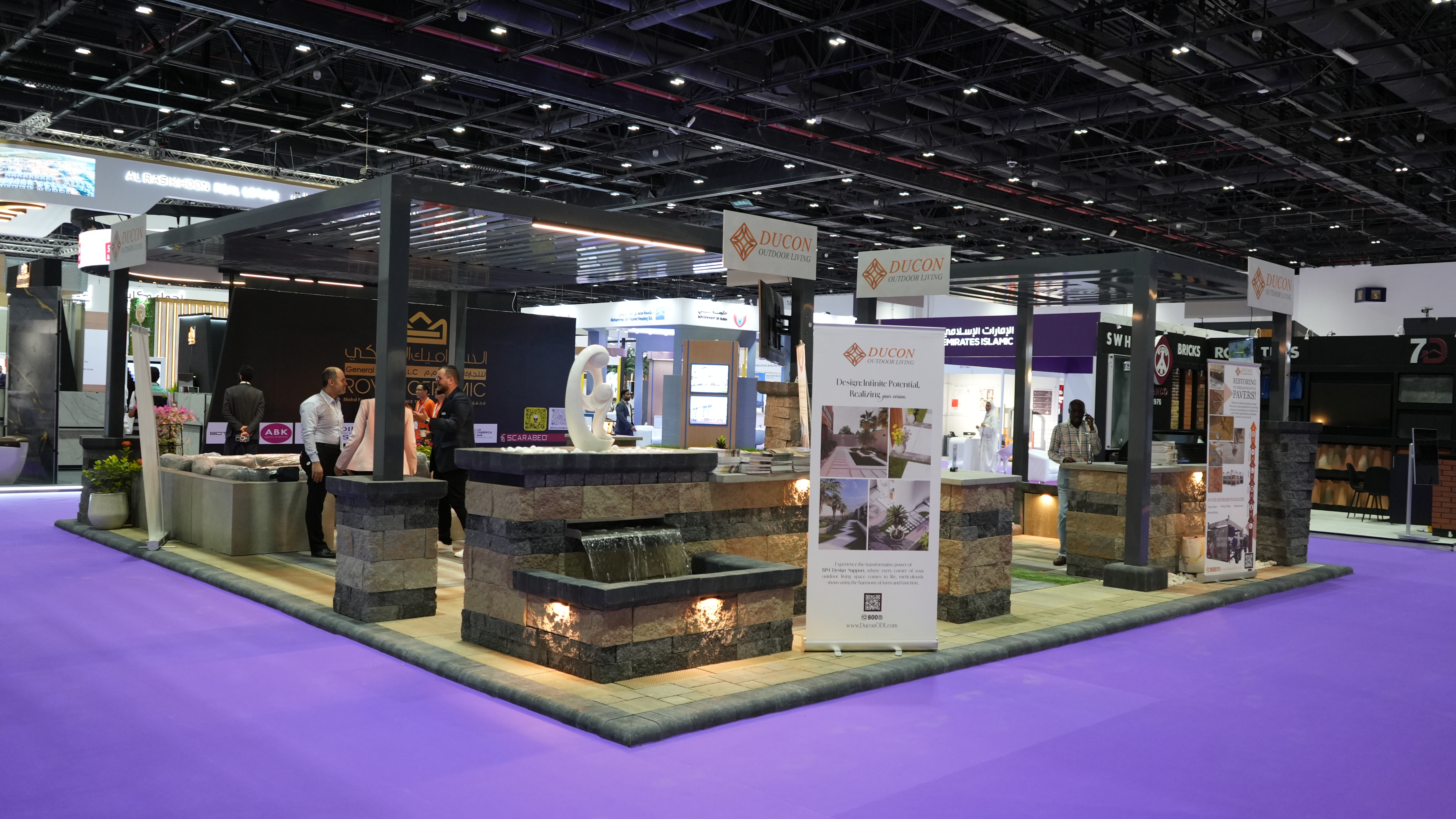 Ducon at DecoBuild: Presenting the Latest Landscape Design Trends to you