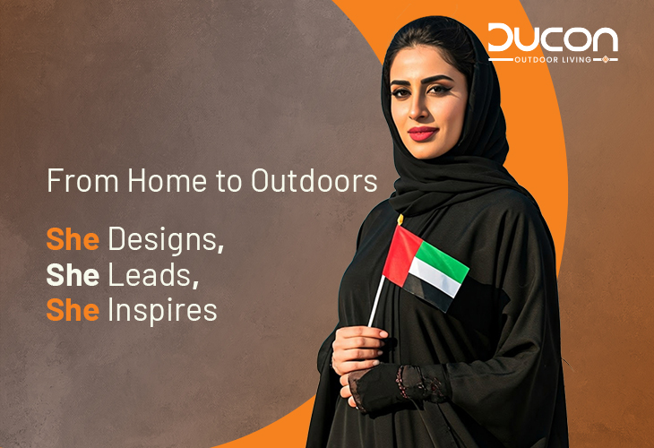 How Emirati Women Are Shaping Outdoor Living with Ducon