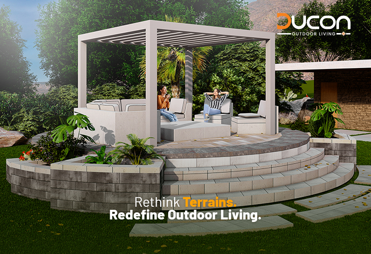 Best Outdoor Terrain Designs in Dubai